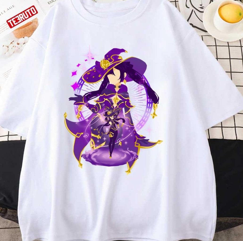 Astral Reflection Mona Genshin Impact Unisex T-shirt