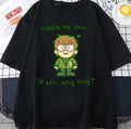 Riddle Me This If Evil Why Tiny Unisex T-Shirt