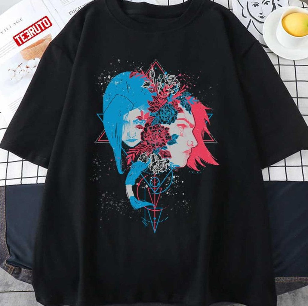 Arcane Sister's Blossom Unisex T-Shirt