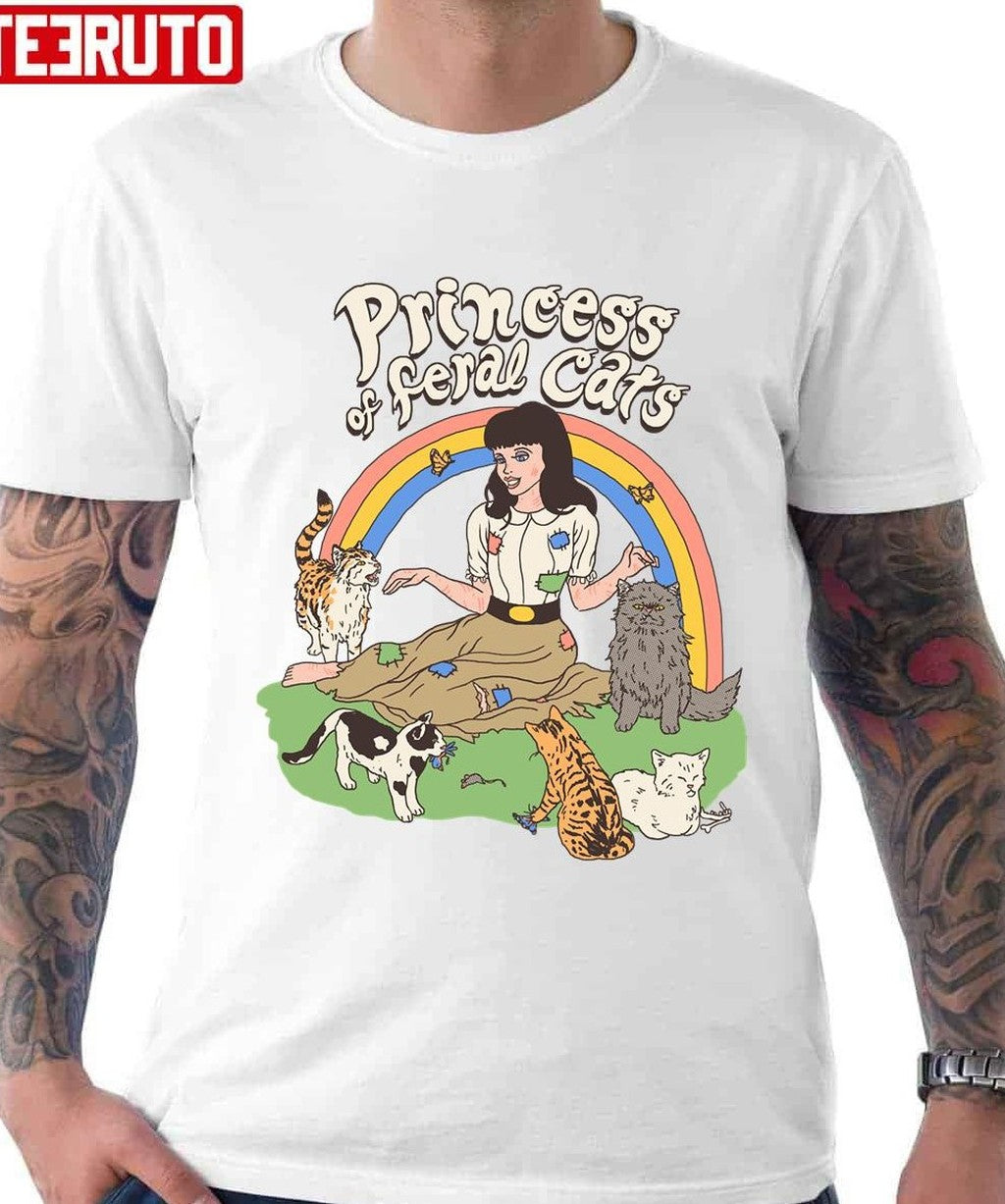 Princess Of Feral Cats Unisex T-Shirt