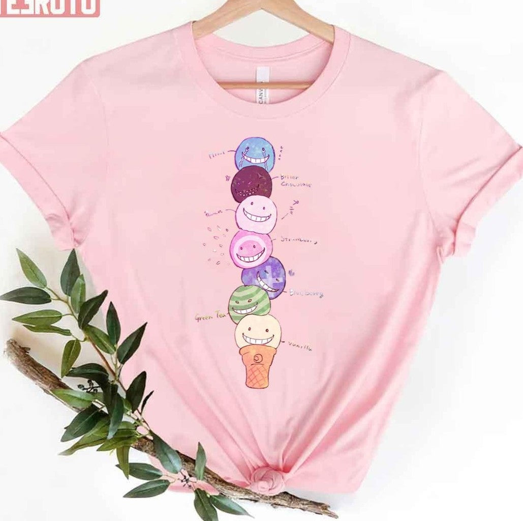 Assassination Classroom Ice Cream Unisex T-Shirt