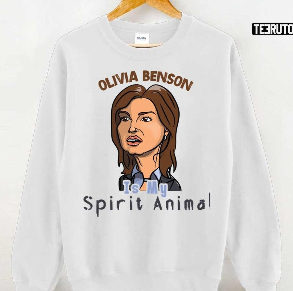 Olivia Benson Is My Spirit Animal Unisex T-Shirt