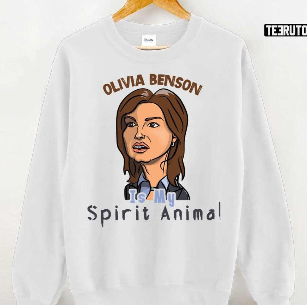 Olivia Benson Is My Spirit Animal Unisex T-Shirt