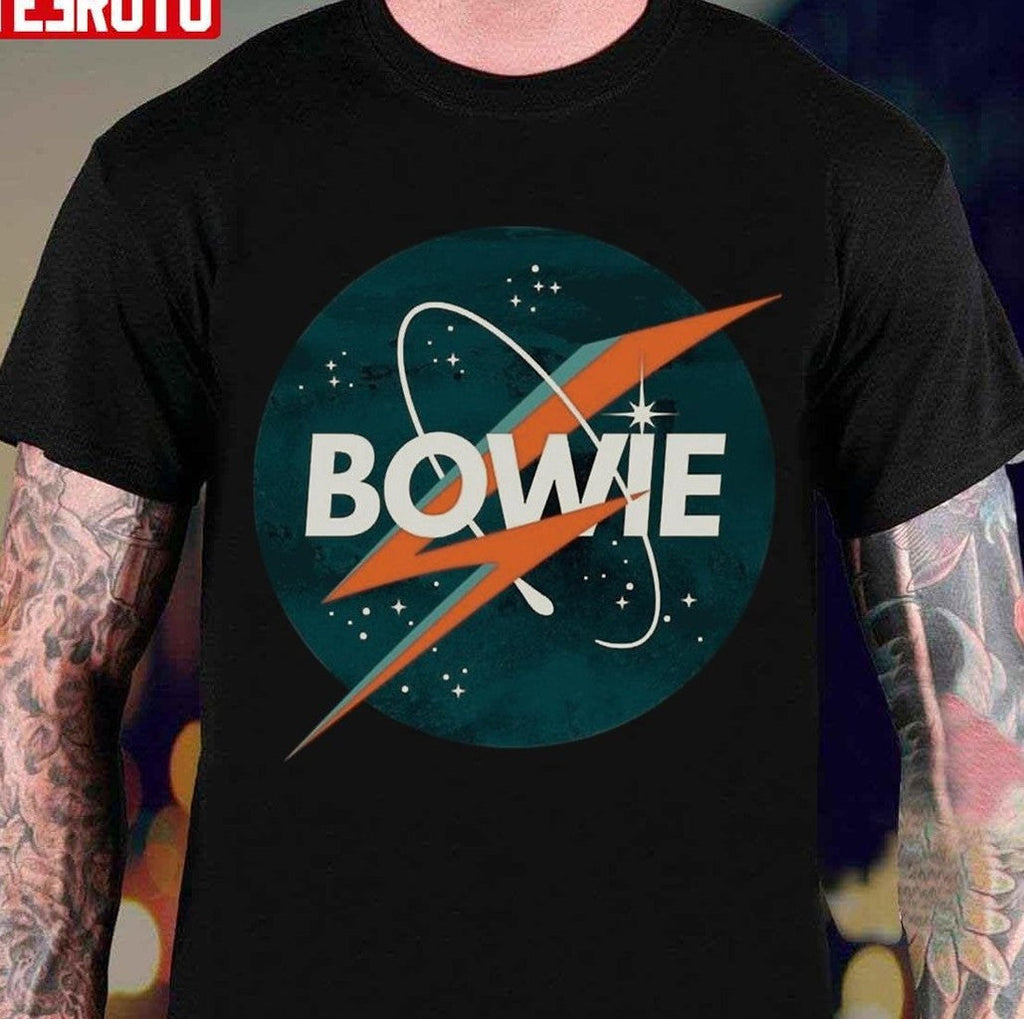 NASA David Bowie Aesthetic Unisex Sweatshirt
