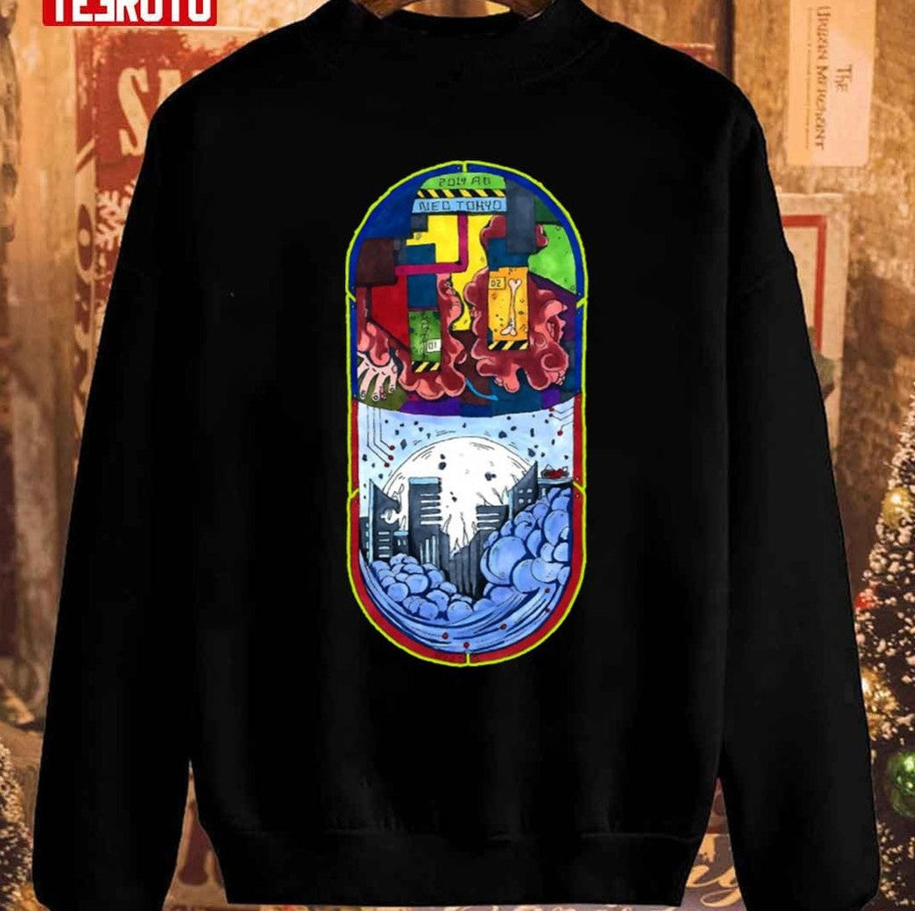 Neotokyo Dreams Unisex Sweatshirt