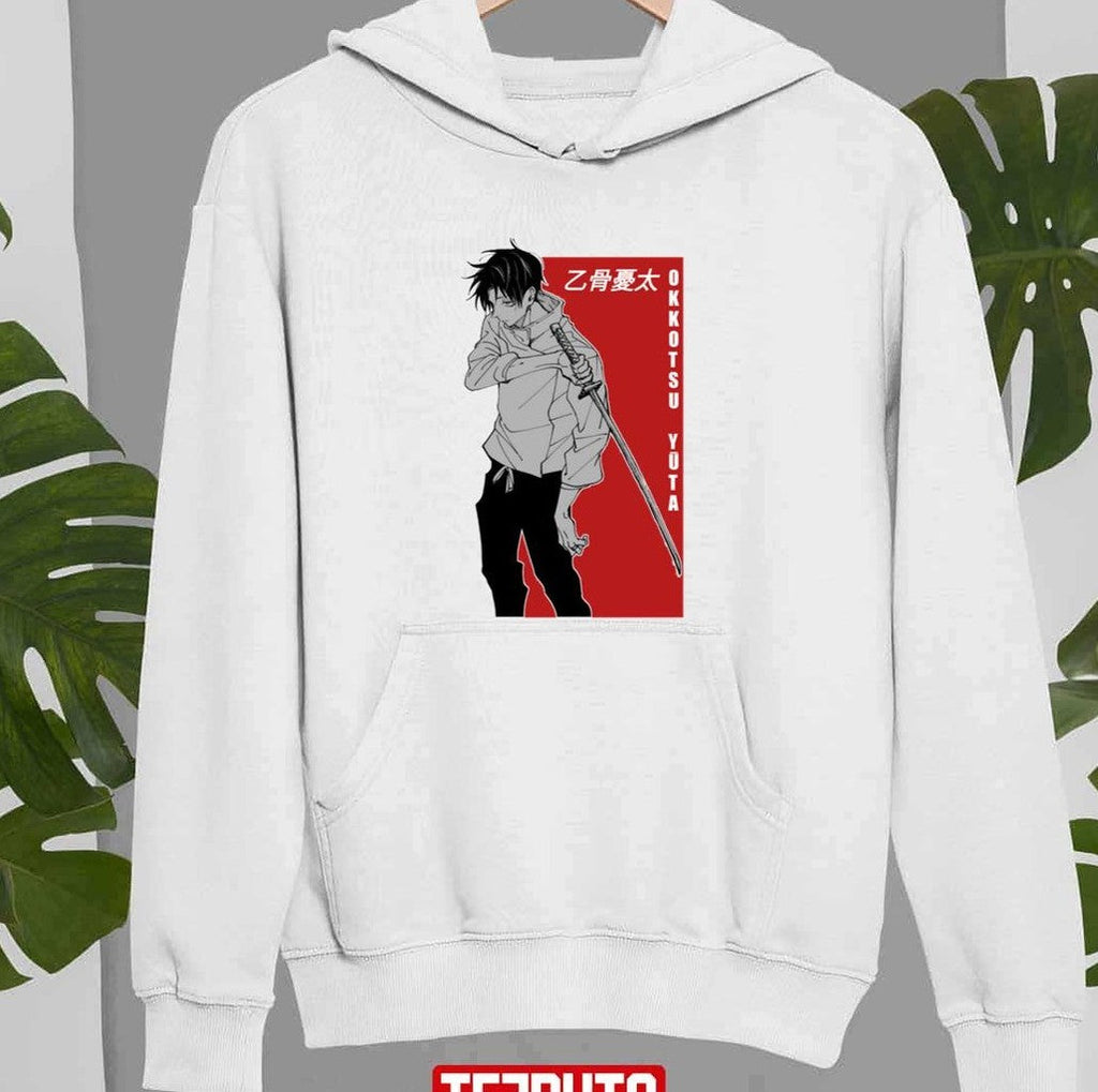 Swordman Okkotsu Yuta Jjk Jujutsu Kaisen Lonely Boy Anime Unisex Sweatshirt