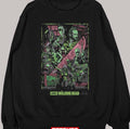Animated Design The Walking Dead Distressed Unisex Sweatshirt