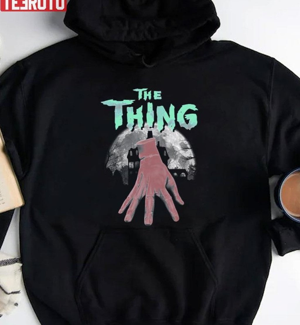 Beware Of The Thing The Addams Family Unisex Sweatshirt