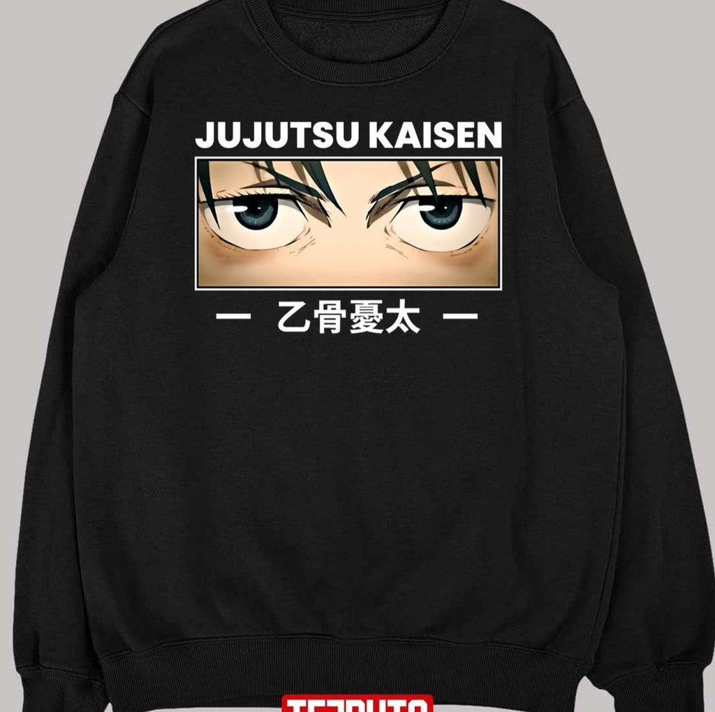 Okkotsu Yuta Eyes Anime Jujutsu Kaisen 0 Movie Unisex T-Shirt