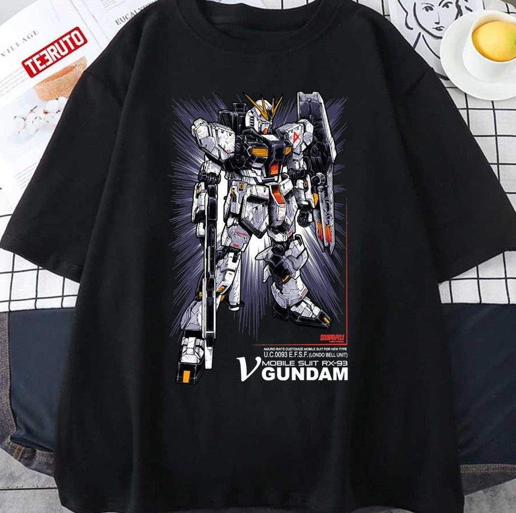Nu Gundam Unisex T-Shirt