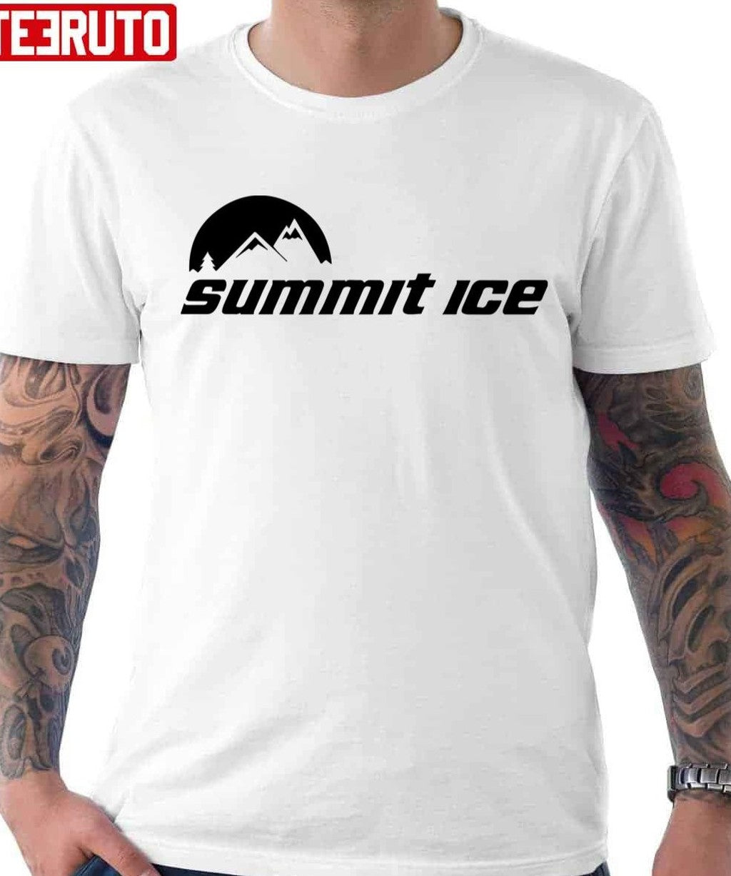 Summit Ice Black And White Nathan Fielder Nathan For You Unisex T-shirt