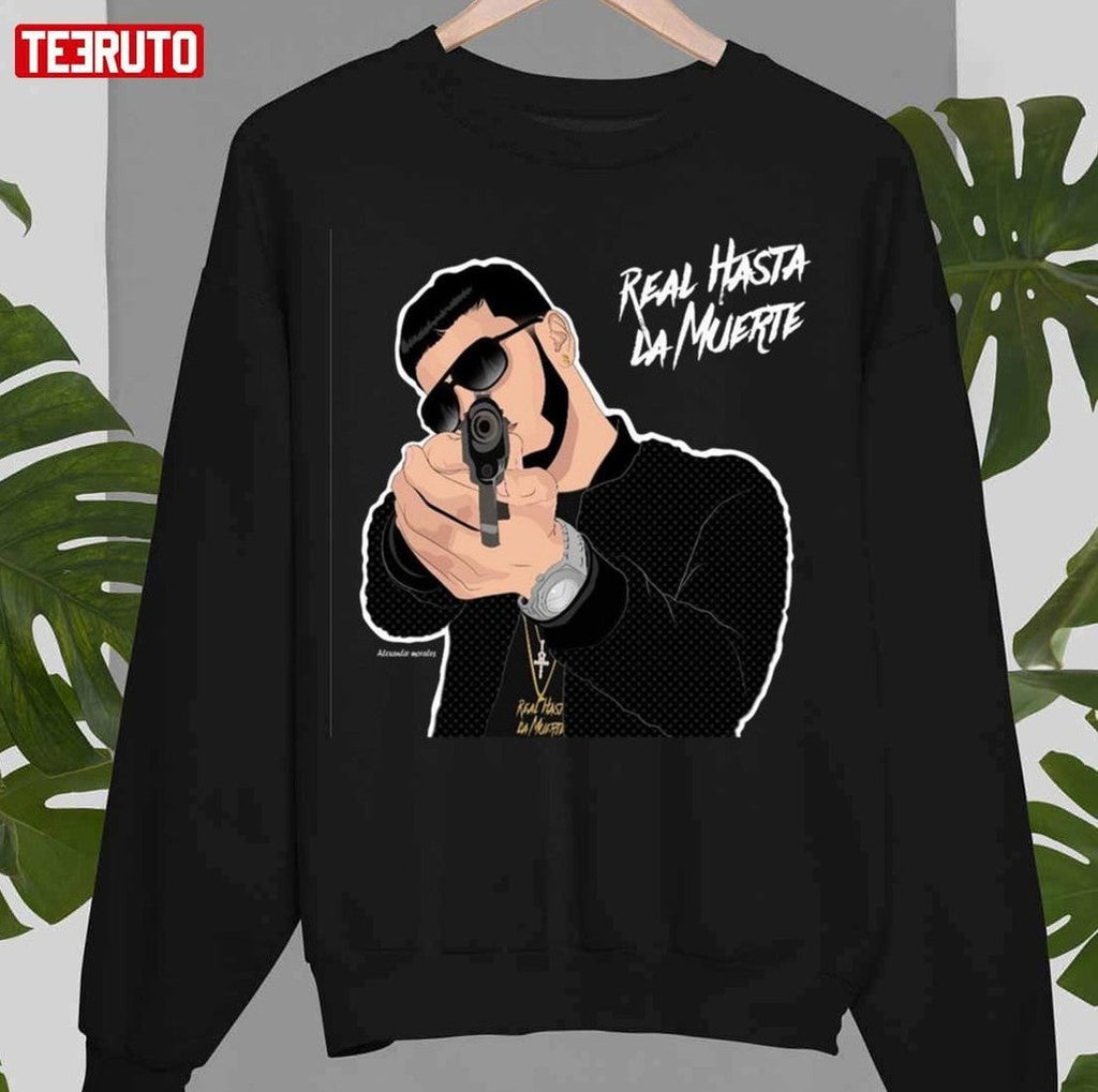 Anuel Aa Real To Death Unisex T-Shirt