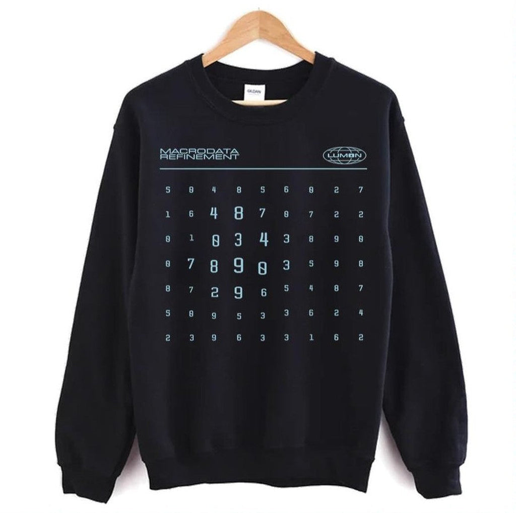 Scary Numbers Lumon Macrodata Severance Unisex Sweatshirt