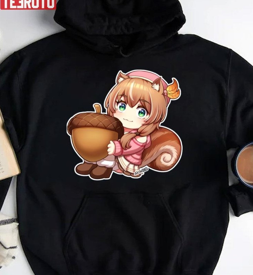 The Big Nut Ayunda Risu Hololive Unisex T-Shirt