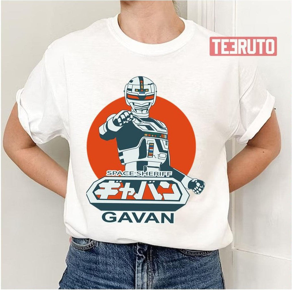 Space Sheriff Gavan Kamen Rider Unisex T-Shirt