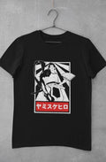 Anime Black Clover Yami Sukehiro Blackbulls Captain Obey Style Unisex T-Shirt