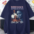 Rihanna Vintage National Hero Of Barbados Unisex T-Shirt
