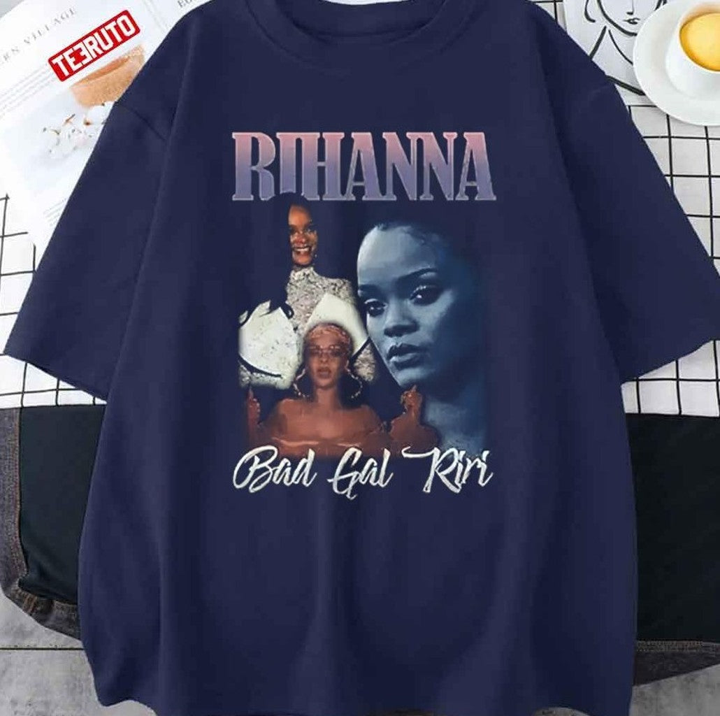 Rihanna Vintage National Hero Of Barbados Unisex T-Shirt