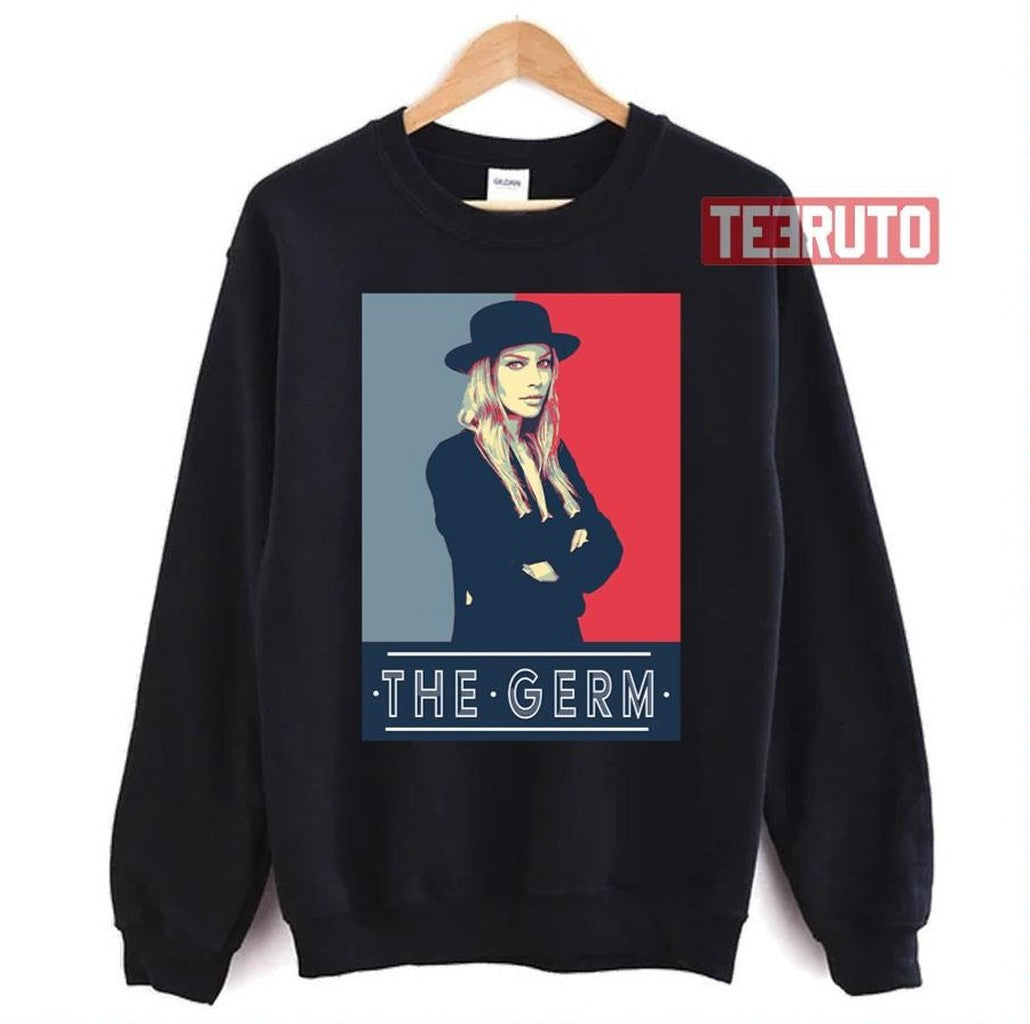 The Germ Lauren German Chicago Fire Unisex T-Shirt
