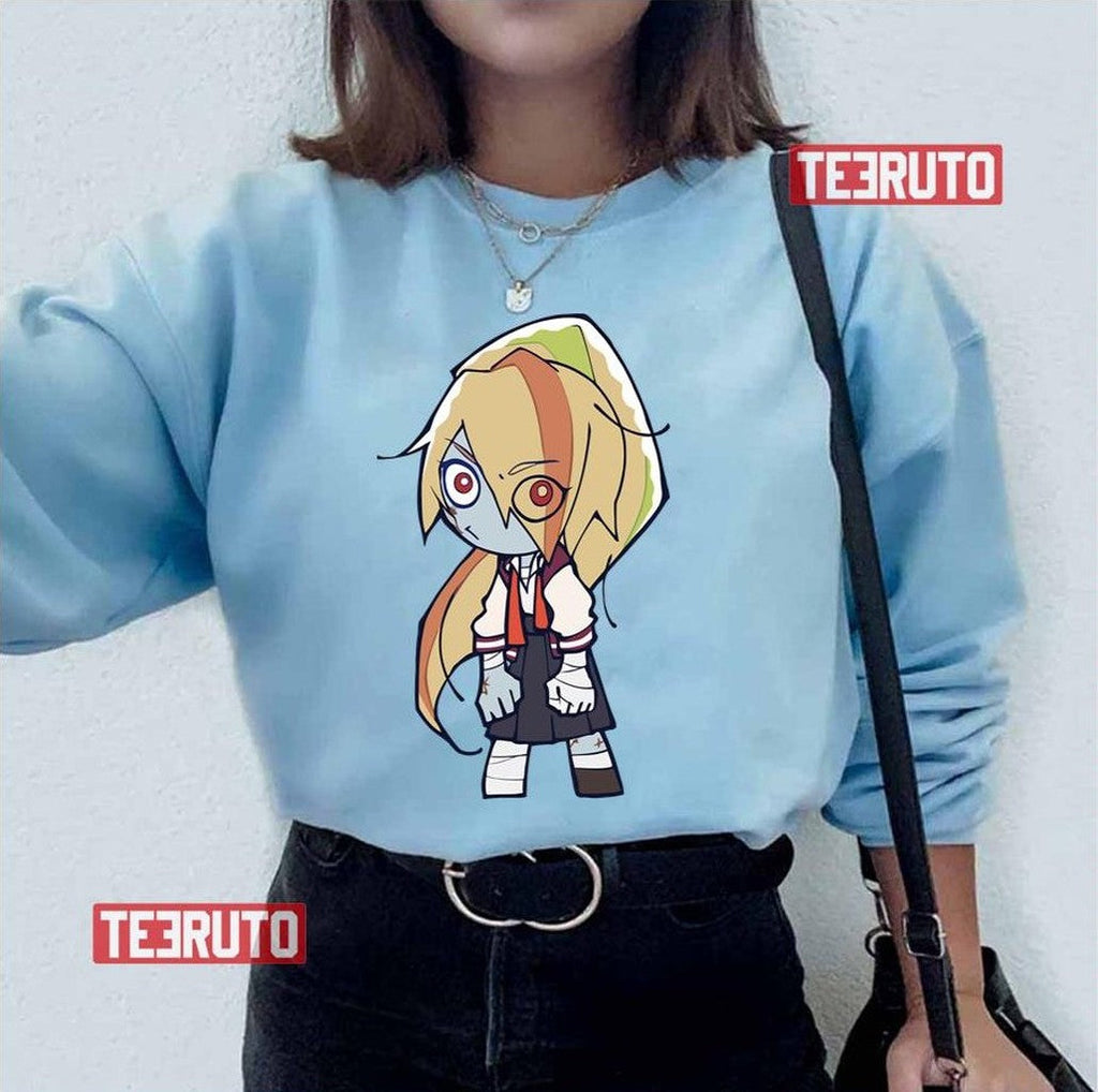 Saki Zombie Chibi Zombieland Saga Saki Nikaido Unisex T-Shirt