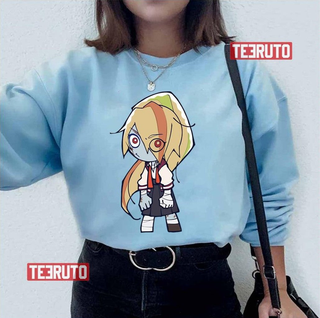 Saki Zombie Chibi Zombieland Saga Saki Nikaido Unisex T-Shirt