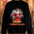 Santa Claus Fireman Firefighter Christmas Unisex Sweatshirt