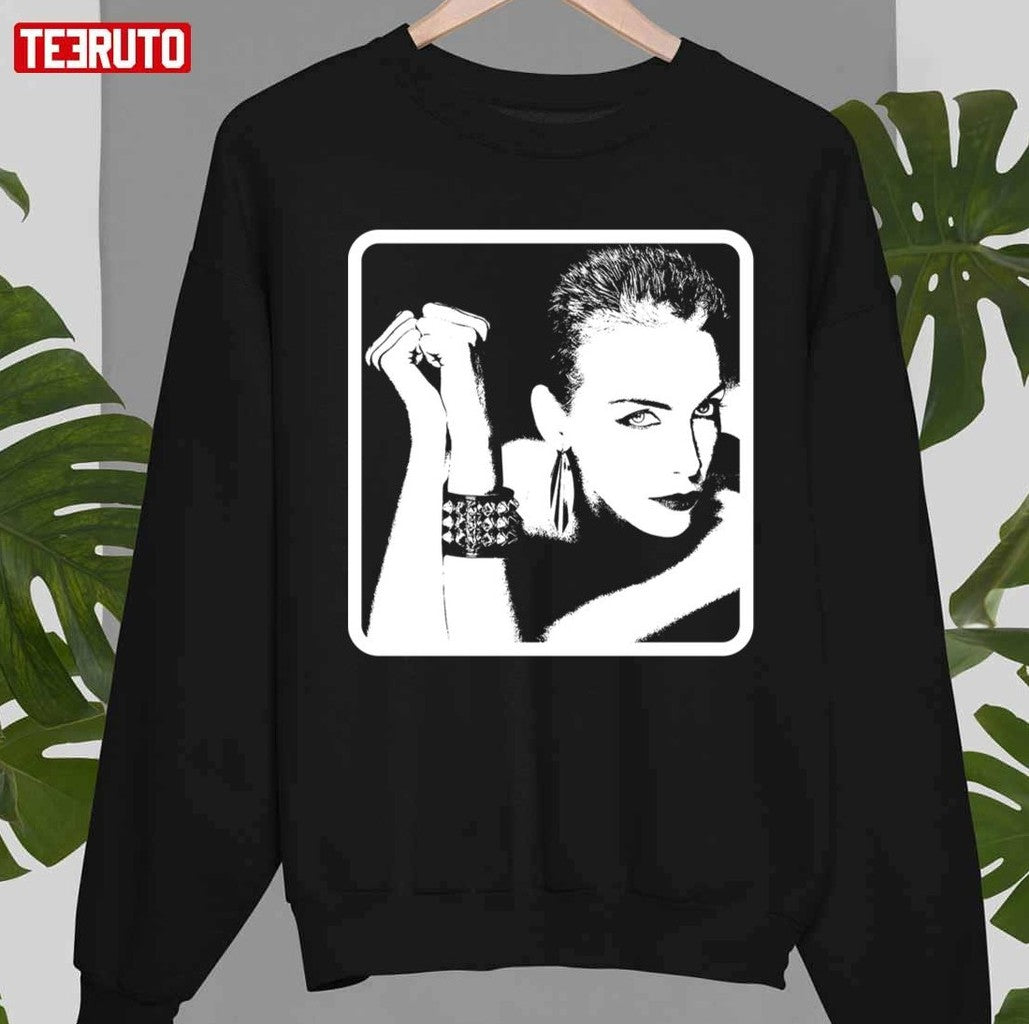 The Eurythmics Annie Lennox Noir Art Unisex T-Shirt