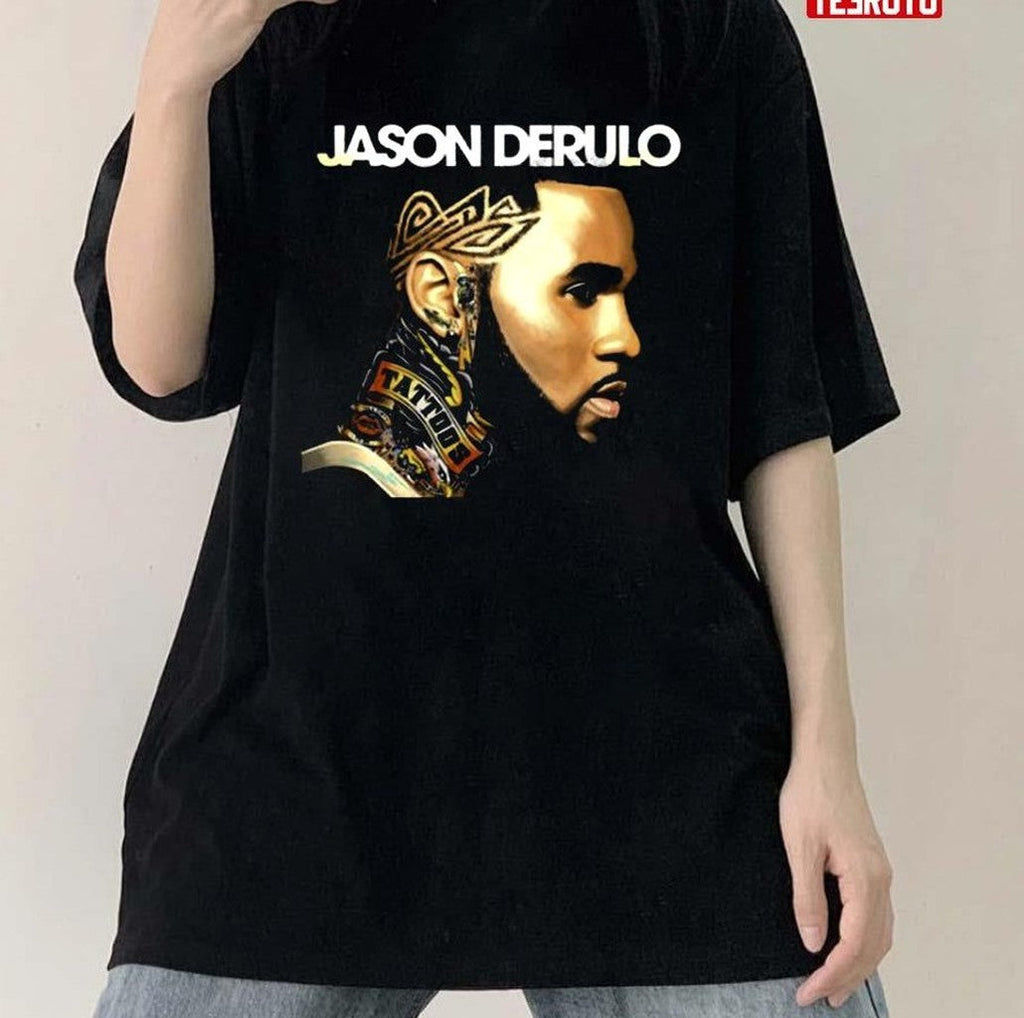 Art Jason Derulo Unisex T-Shirt