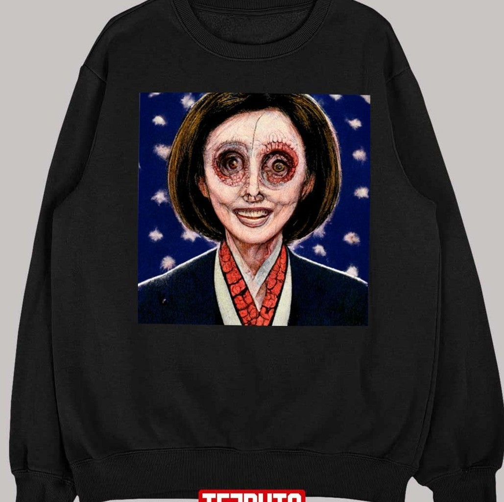Nancy Pelosi Junji Ito Politicians Unisex T-Shirt