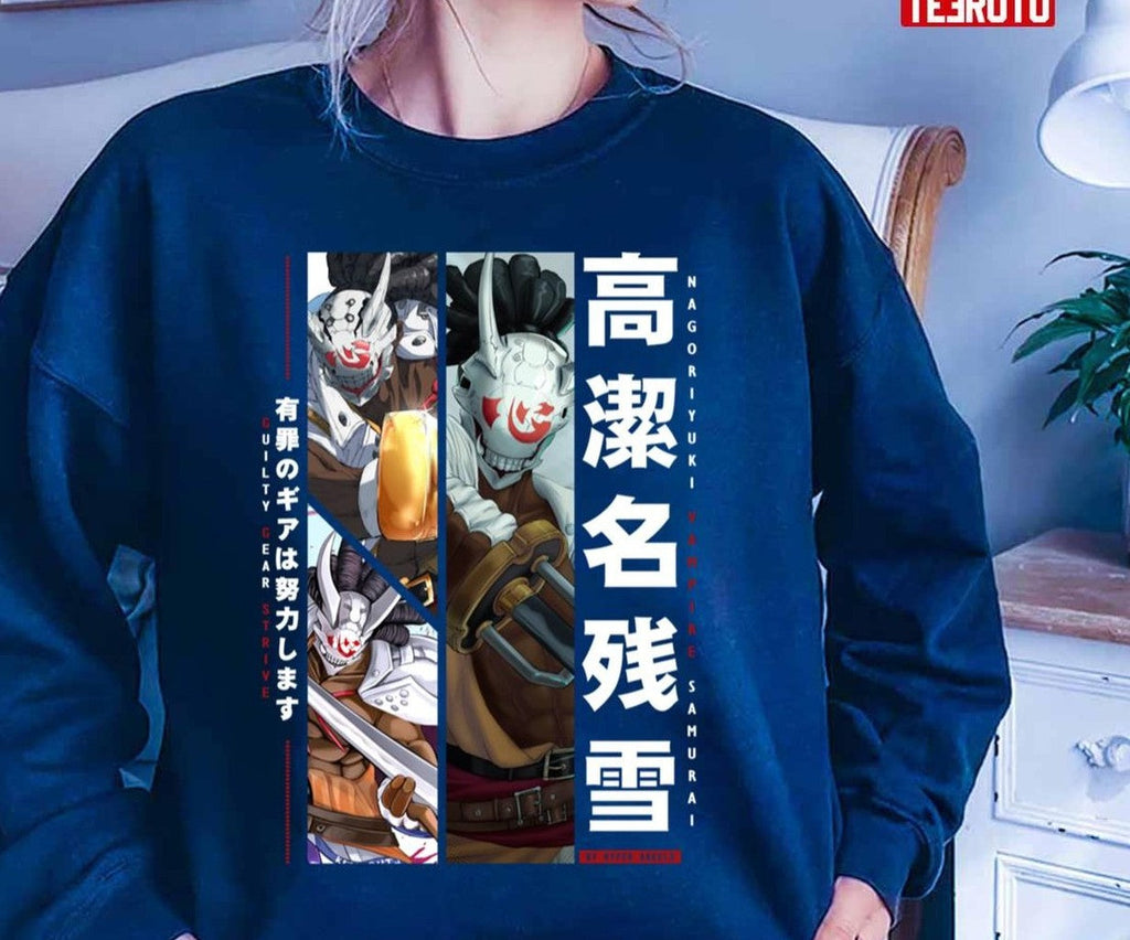 Nagoriyuki Guilty Gear Unisex T-Shirt
