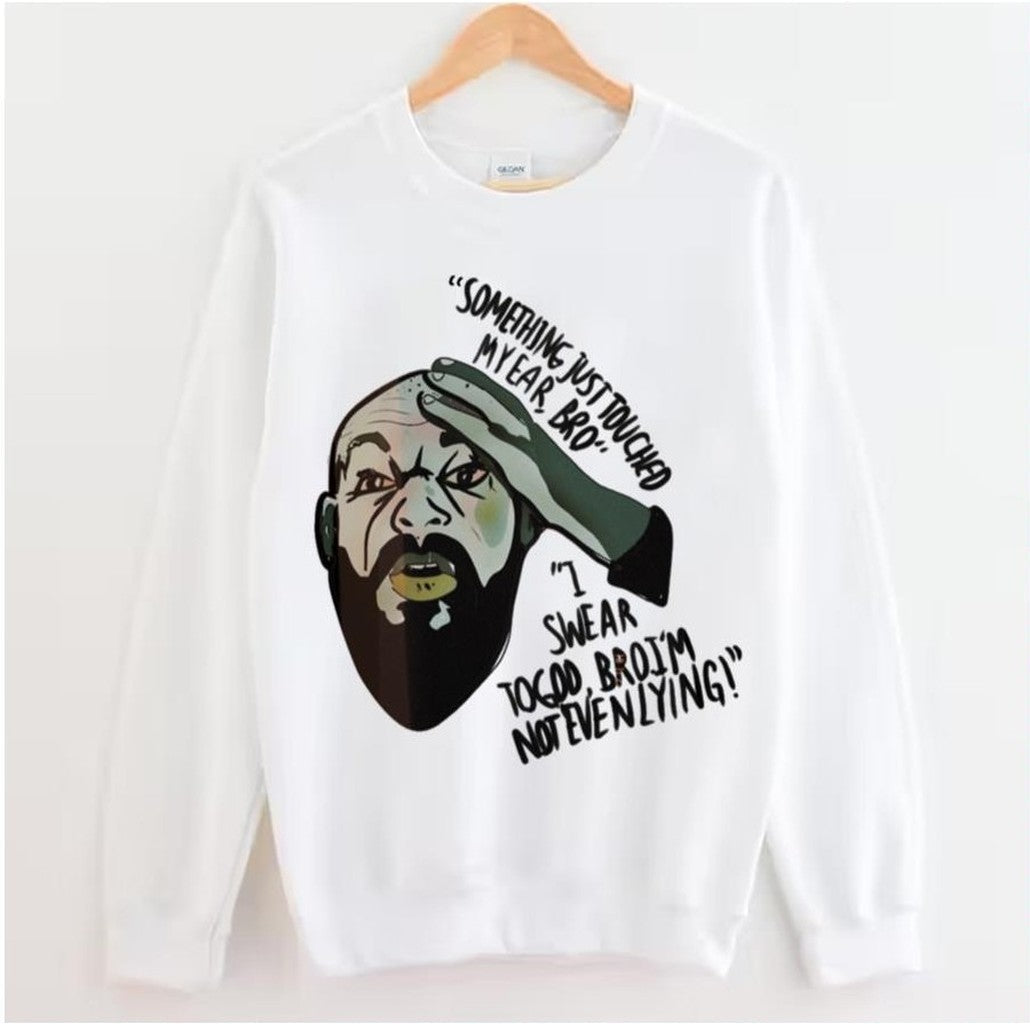 Not Even Lying Bro Ghost Adventures Unisex Hoodie