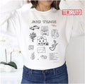Big Time Angel Olsen Song Illustrations Unisex Sweatshirt