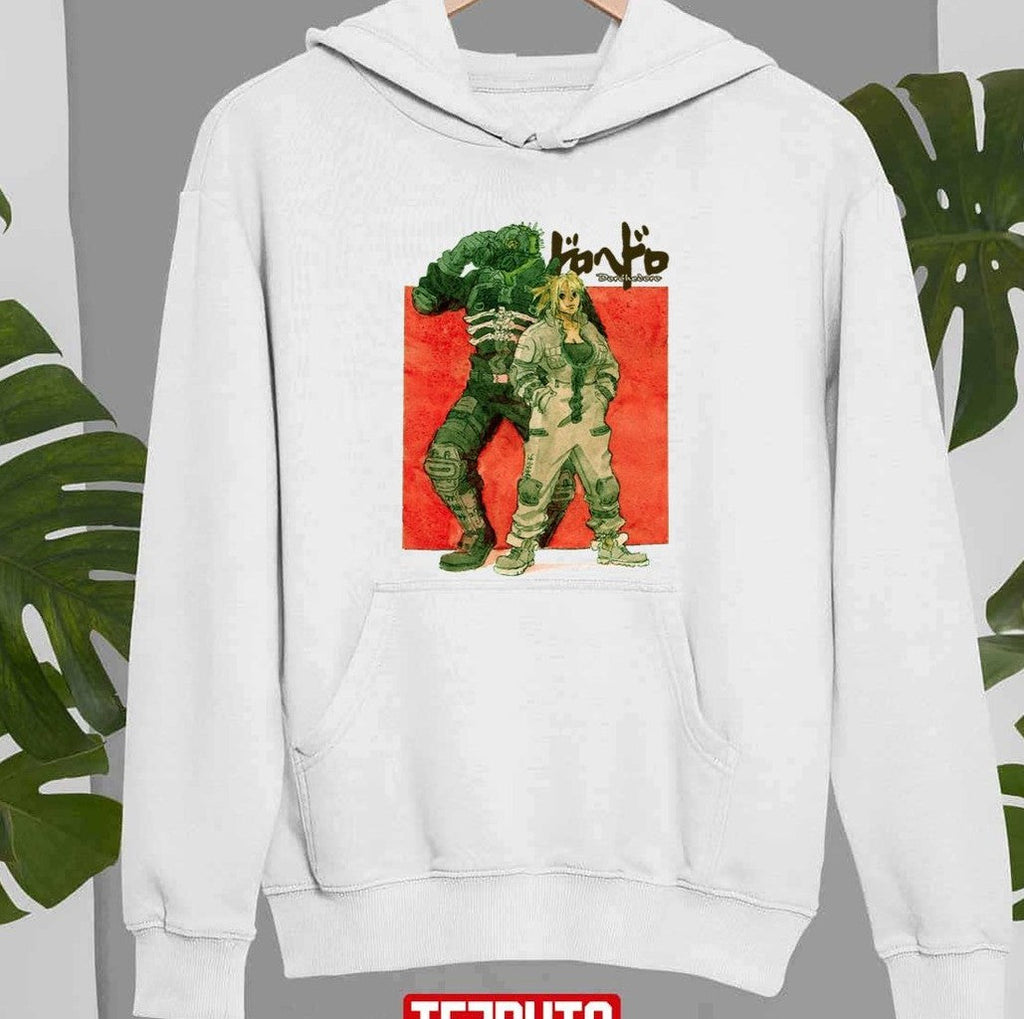 Nikaido Kaiman Dorohedoro Cool Pose Art Unisex Sweatshirt
