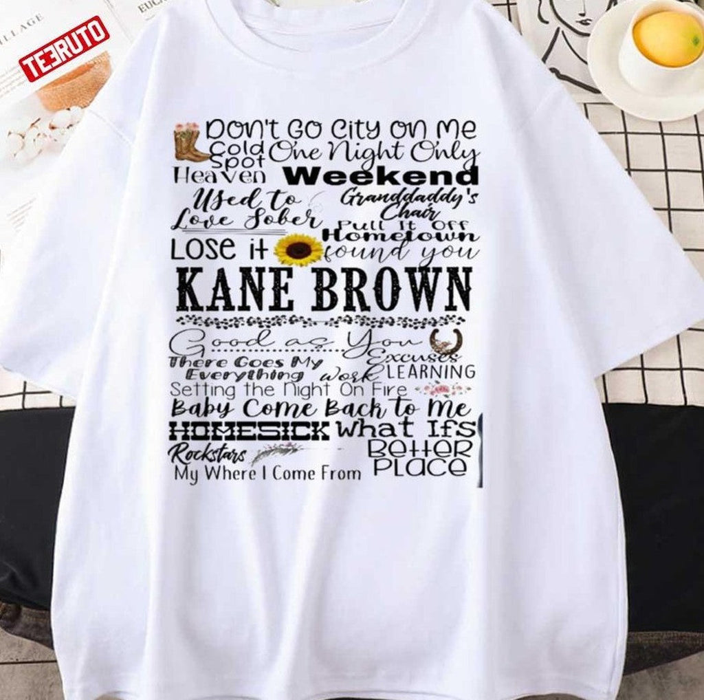 One Mississippi Kane Brown Unisex Sweatshirt
