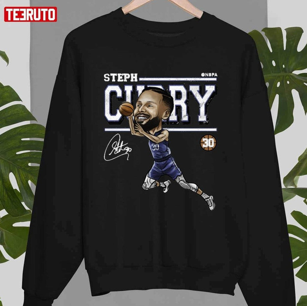 Steph Curry Cartoon Unisex T-Shirt