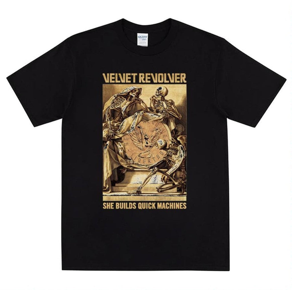 She Builds Quick Machines Velvet Revolver Unisex Sweatshirt