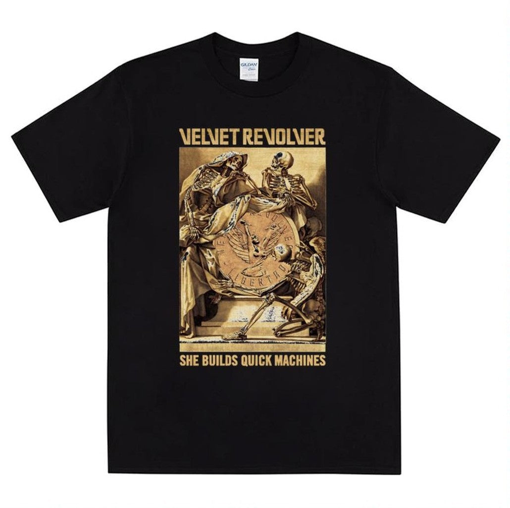 She Builds Quick Machines Velvet Revolver Unisex Sweatshirt
