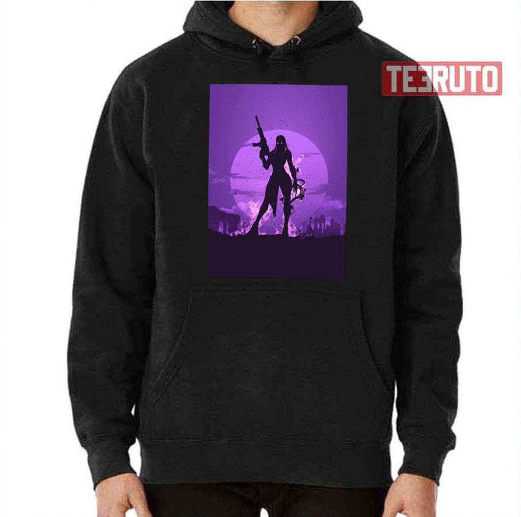 Soul Agent Sunset Design Valorant Unisex T-Shirt