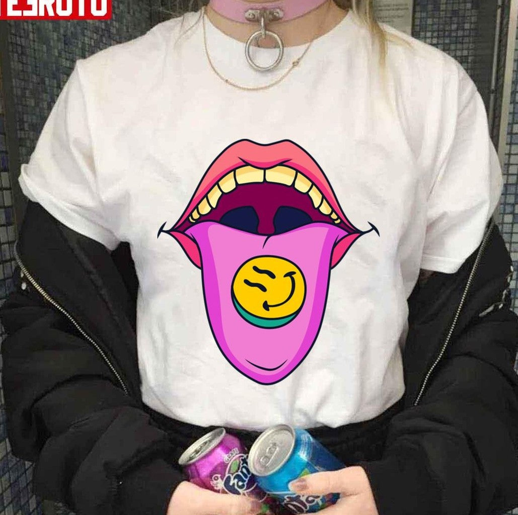 Psychedelics With Alien Drugs Unisex T-shirt