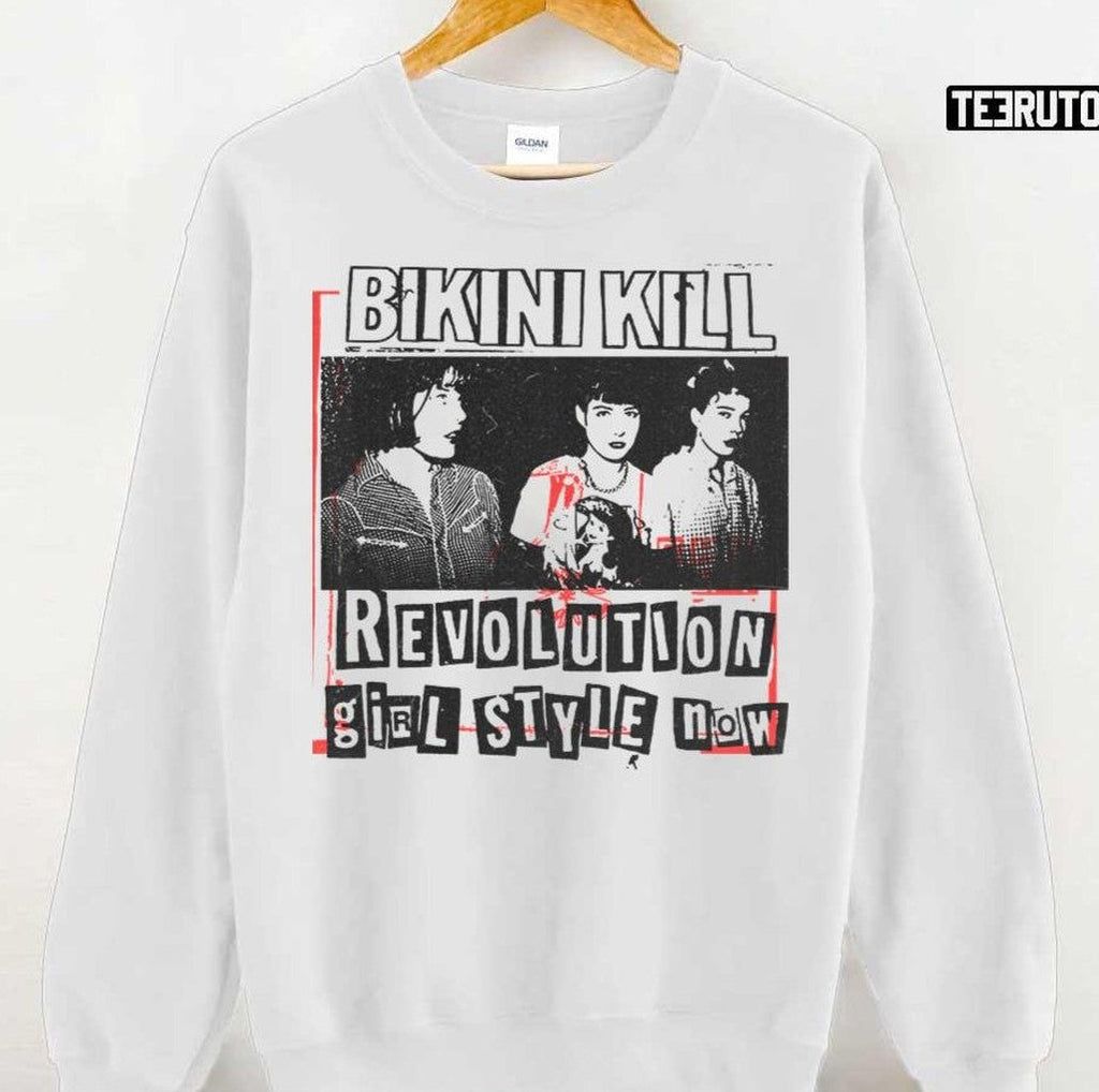 Bikini Kill Revolution Girl Style Now Unisex T-Shirt