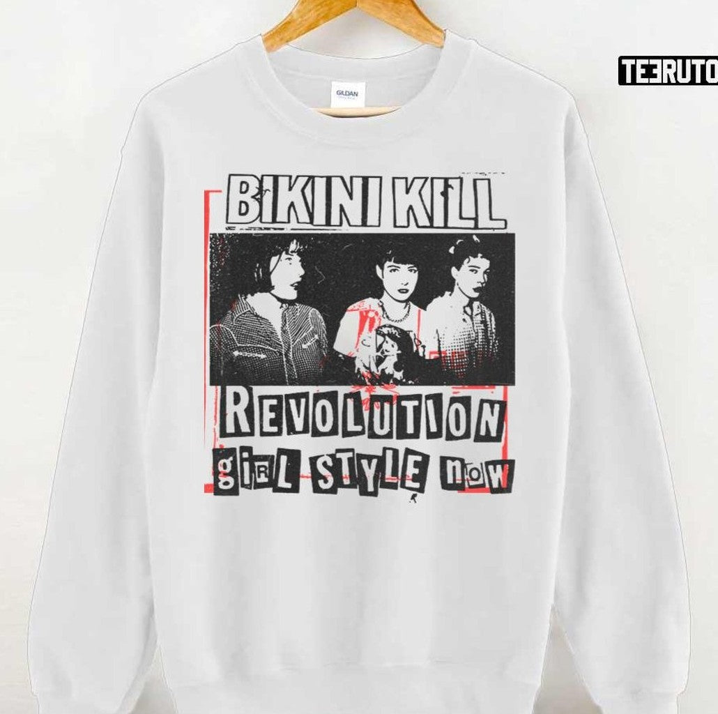 Bikini Kill Revolution Girl Style Now Unisex T-Shirt