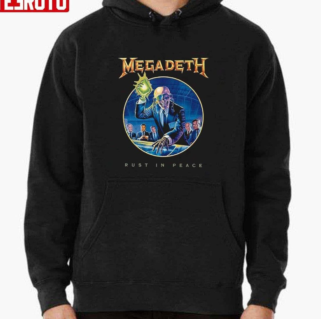 Rust In Peace Megadeth Unisex T-Shirt