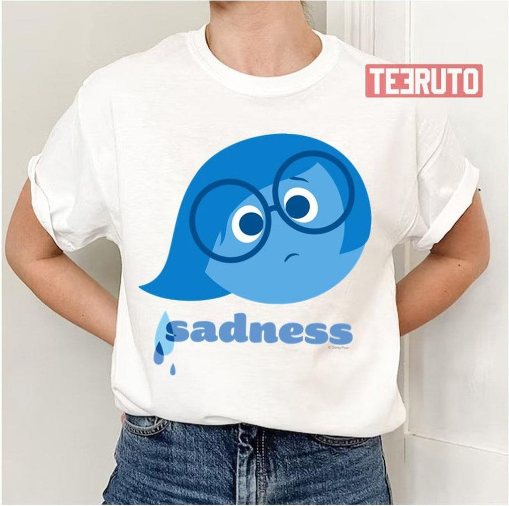 Sadness Inside Out Graphic Unisex T-Shirt