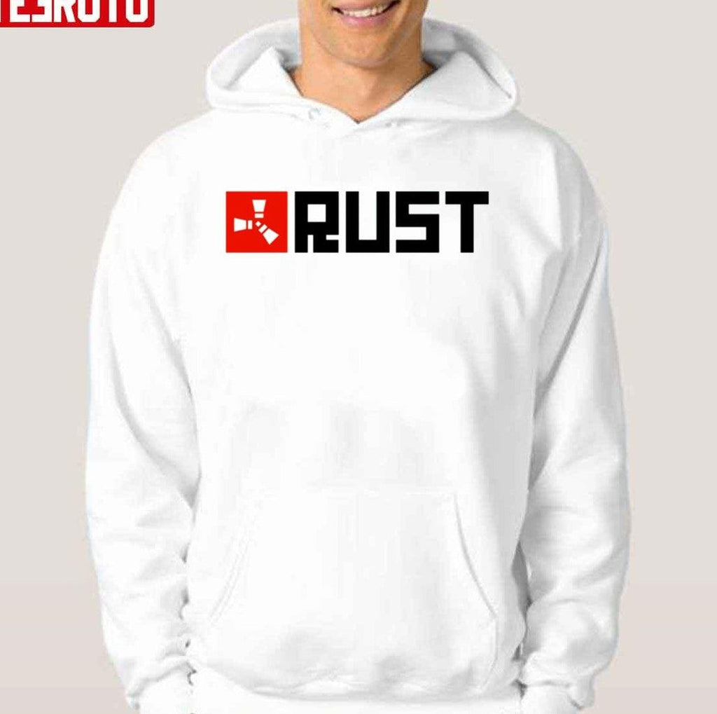 Original Rust Console Edition Game Logo Design Unisex T-shirt