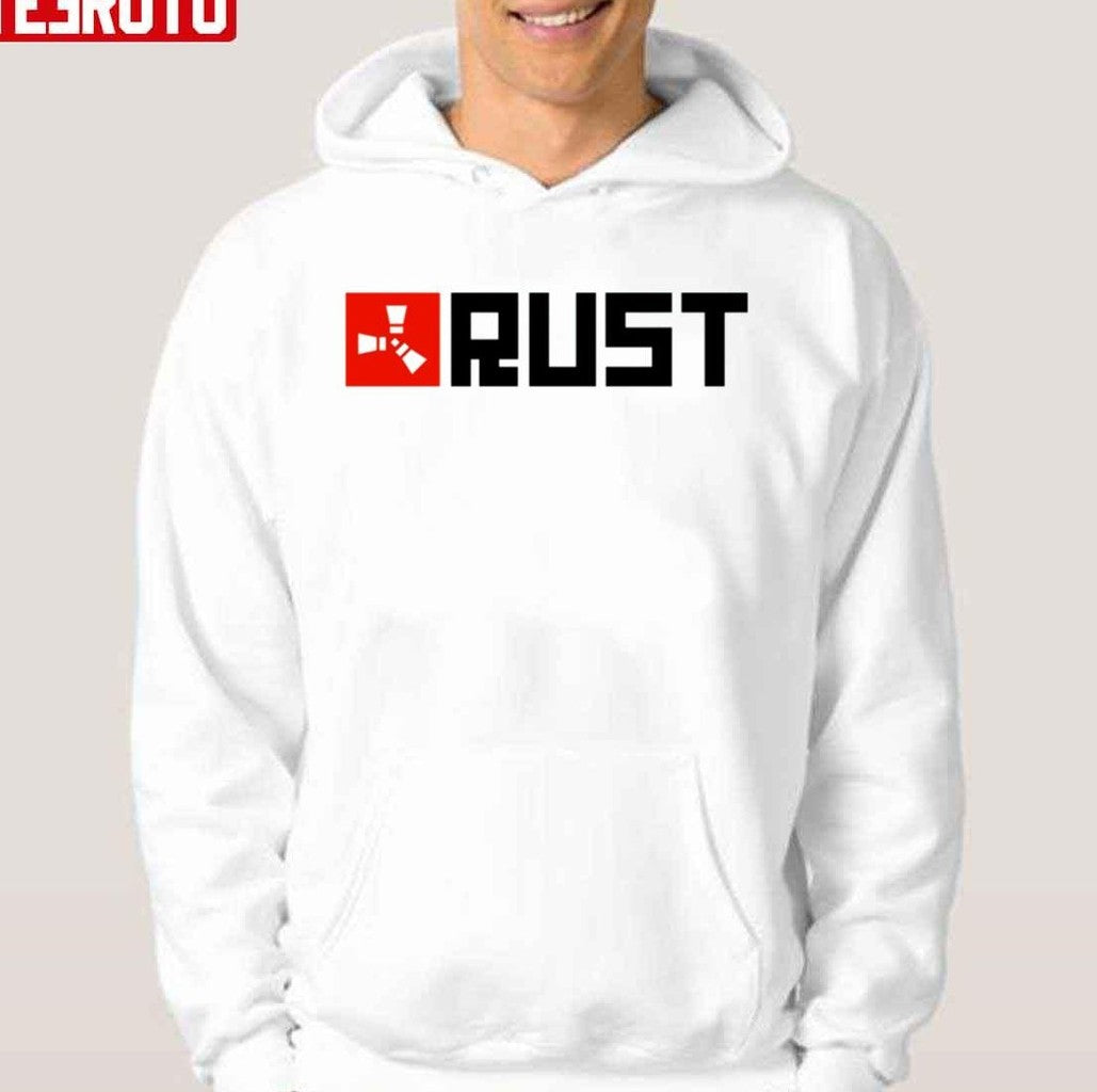 Original Rust Console Edition Game Logo Design Unisex T-shirt