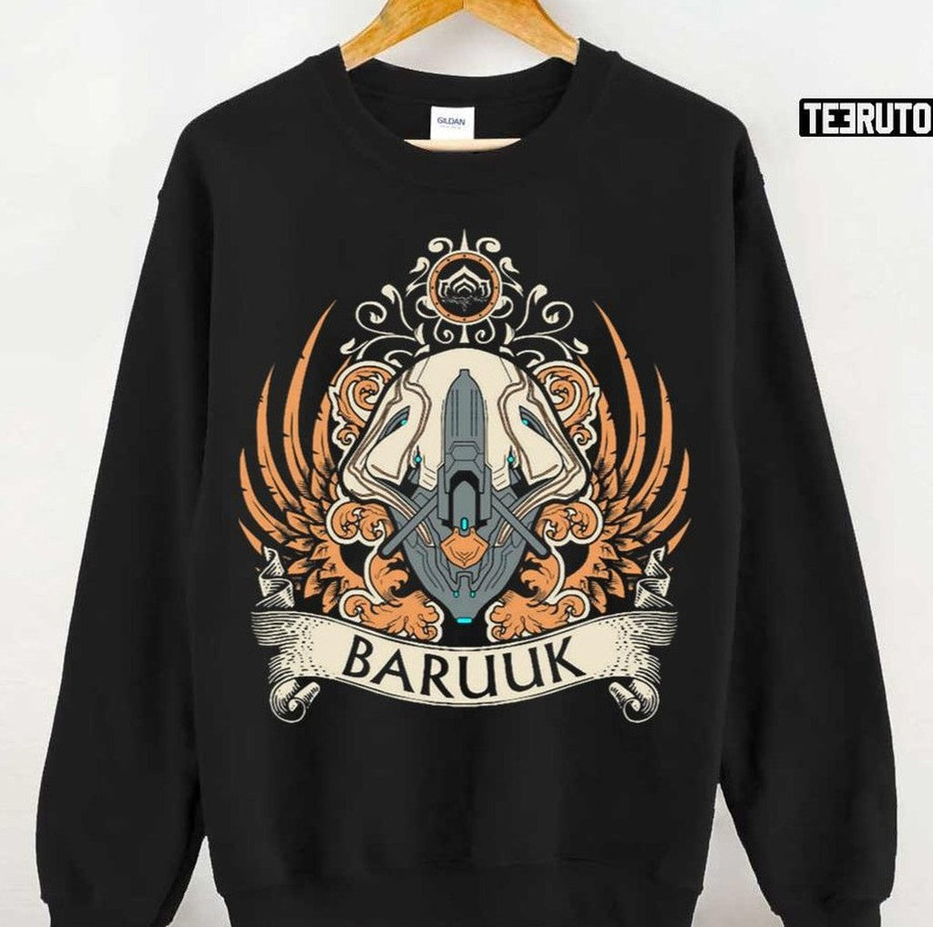 Baruuk Circle Logo Warframe Unisex T-Shirt