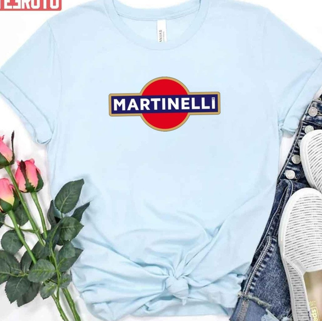 Smooth Martinelli Graphic Unisex T-Shirt