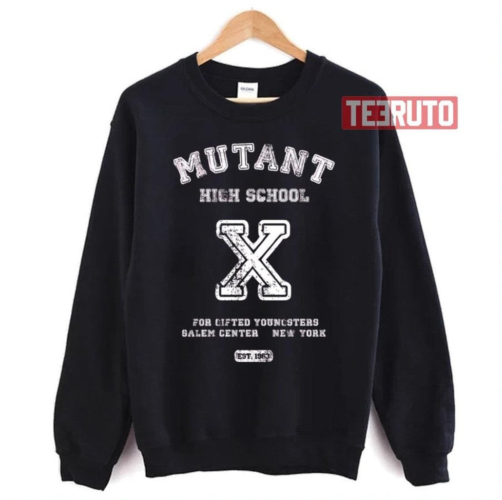 Mutant High School Wolverine Unisex T-Shirt