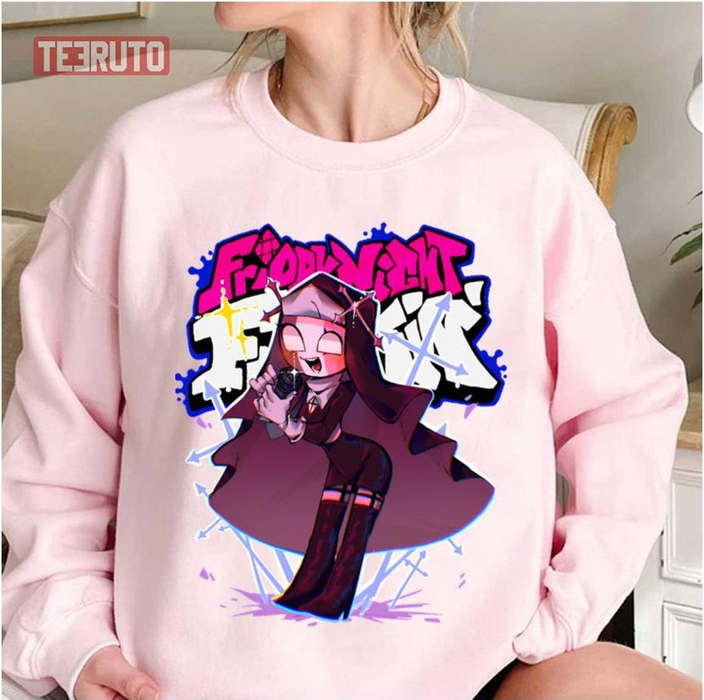 Sarvente Character Friday Night Funkin Unisex Sweatshirt