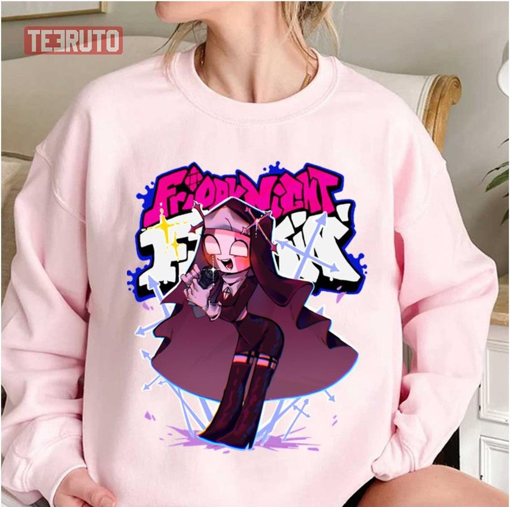Sarvente Character Friday Night Funkin Unisex Sweatshirt
